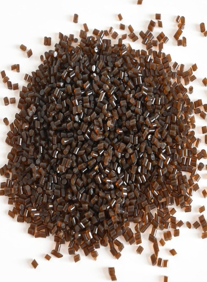 coloryoung 50g Amber Brown Italian Fusion Keratin Glue Pellets Granules Beads for Nail/I Tip Hair Extensions - Image 2